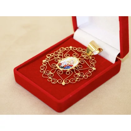 Új arany Máriás medál Új arany Máriás medál