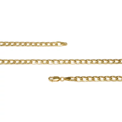 Pancer arany nyaklánc