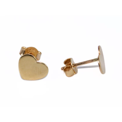 Szív arany fülbevaló  Szív arany fülbevaló