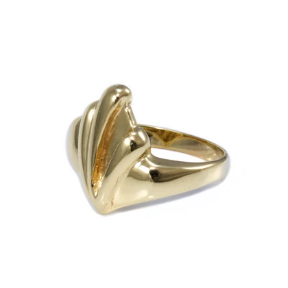 Fantázia arany gyűrű 