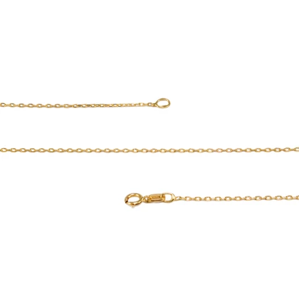 Vékony anker arany nyaklánc Vékony anker arany nyaklánc