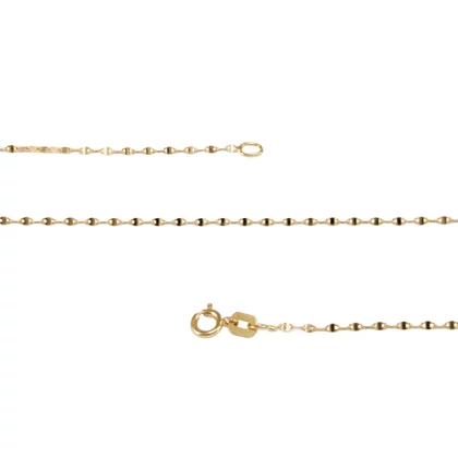 Vékony anker arany nyaklánc Vékony anker arany nyaklánc