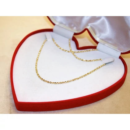 Új arany bicolor csavart lánc Új arany bicolor csavart lánc