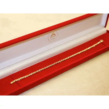 Új arany bicolor csavart karlánc Új arany bicolor csavart karlánc