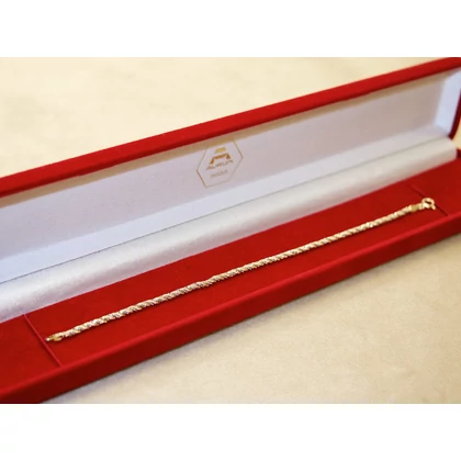 Új arany bicolor walles karlánc Új arany bicolor walles karlánc