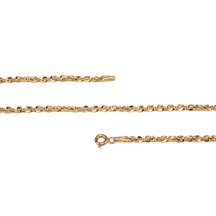 Csavart arany nyaklánc Csavart arany nyaklánc