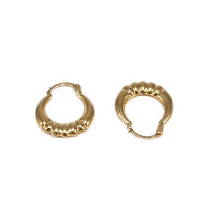 Kreola arany fülbevaló 