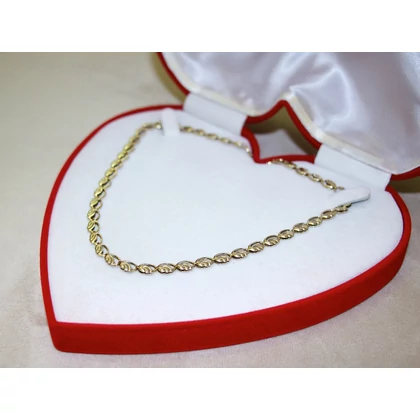 Felújított arany lemez lánc Felújított arany lemez lánc