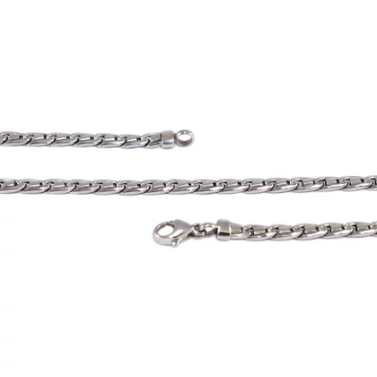 Fehérarany h-pancer nyaklánc Fehérarany h-pancer nyaklánc