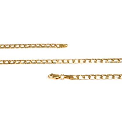 Pancer arany nyaklánc