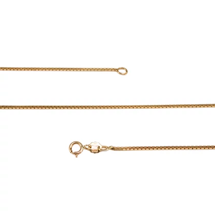 Velencei kocka arany nyaklánc Velencei kocka arany nyaklánc