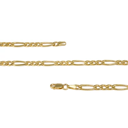 Vékony figaró arany nyaklánc Vékony figaró arany nyaklánc