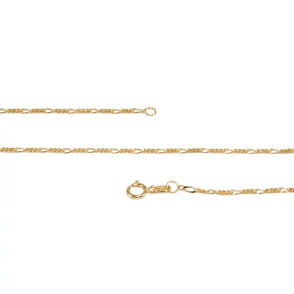 Figaró arany nyaklánc