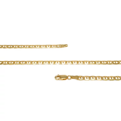 H-pancer arany nyaklánc