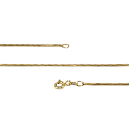 Kígyó arany nyaklánc