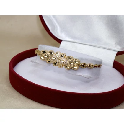 Új arany levél mintás karlánc Új arany levél mintás karlánc