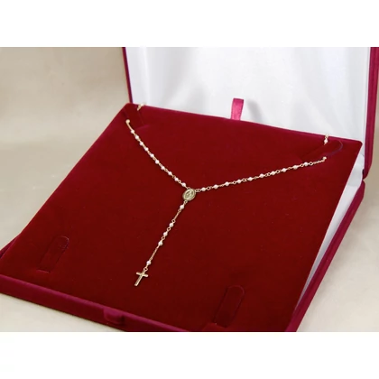 Új arany gyöngyös rózsafüzér  Új arany gyöngyös rózsafüzér