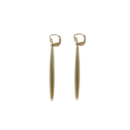 Lógós pálcika arany fülbevaló Lógós pálcika arany fülbevaló