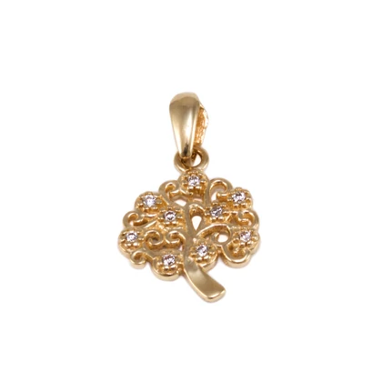 Köves életfa arany medál  Köves életfa arany medál