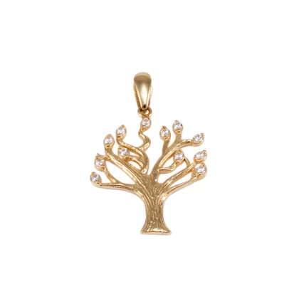 Köves életfa arany medál  Köves életfa arany medál