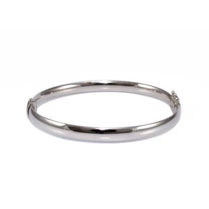 Fényes fehérarany karreif Fényes fehérarany karreif