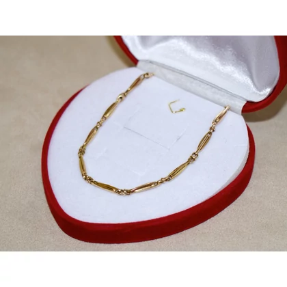 Felújított arany zabszemes lánc Felújított arany zabszemes lánc