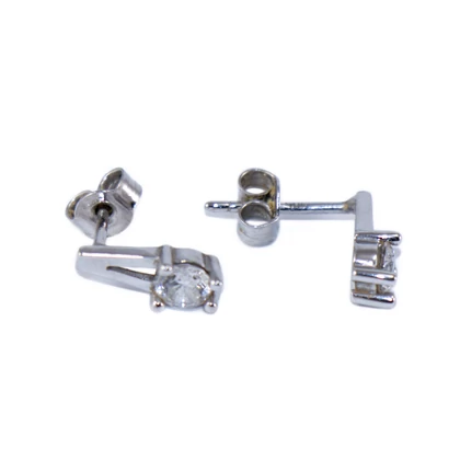 Köves arany fülbevaló Köves arany fülbevaló