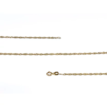 Szingapúri arany nyaklánc Szingapúri arany nyaklánc