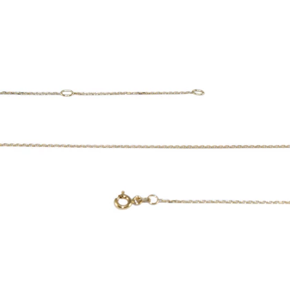 Bogyós anker aranylánc