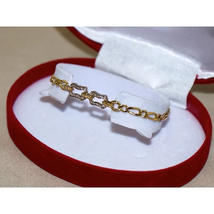 Felújított arany gyémánt köves karlánc Felújított arany gyémánt köves karlánc