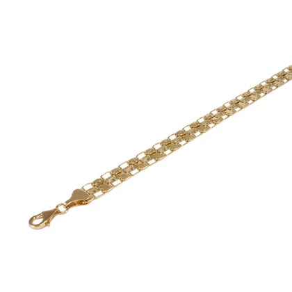 Bismarck többsoros arany karlánc Bismarck többsoros arany karlánc