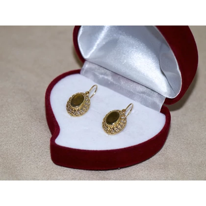 Felújított arany galériás fülbevaló Felújított arany galériás fülbevaló