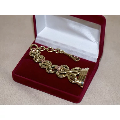 Felújított arany tiszti lánc