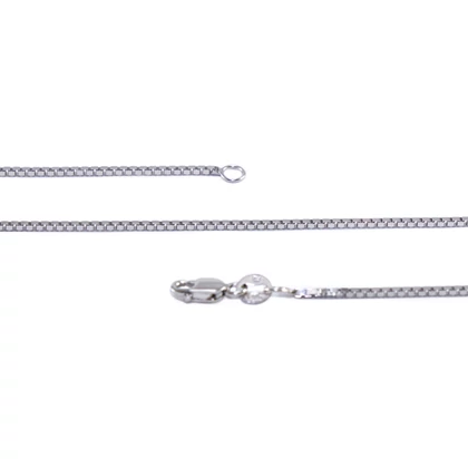 Fehérarany velencei kocka lánc