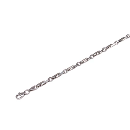 Anker fehérarany karlánc