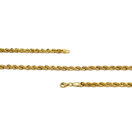 Sárga arany walles lánc