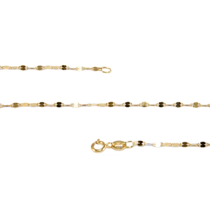 Vékony anker arany nyaklánc