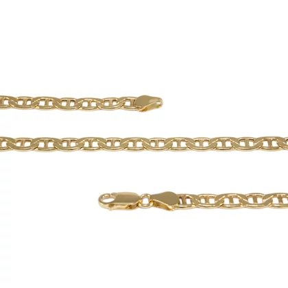 H-pancer arany nyaklánc