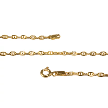 H-anker arany nyaklánc 