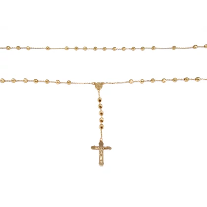 Vésett bogyós arany rózsafüzér