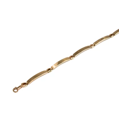 Fantázia arany karlánc