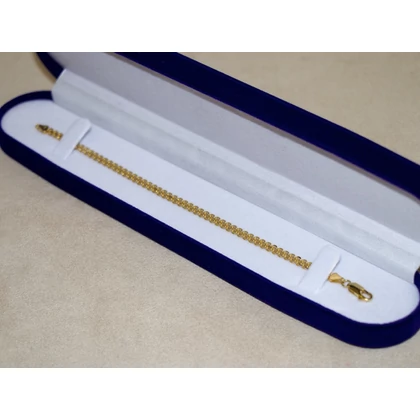 Felújított arany dupla anker karlánc Felújított arany dupla anker karlánc