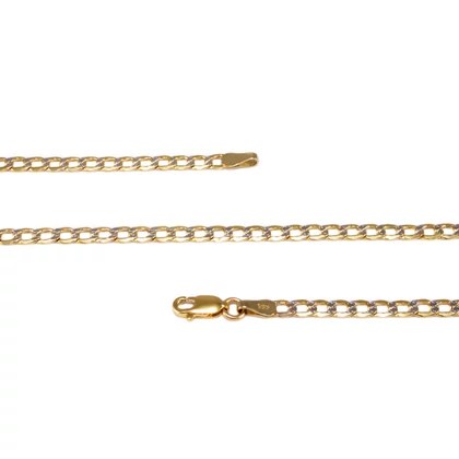 Bicolor pancer arany nyaklánc