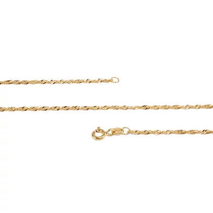 Szingapúri arany gyerek nyaklánc