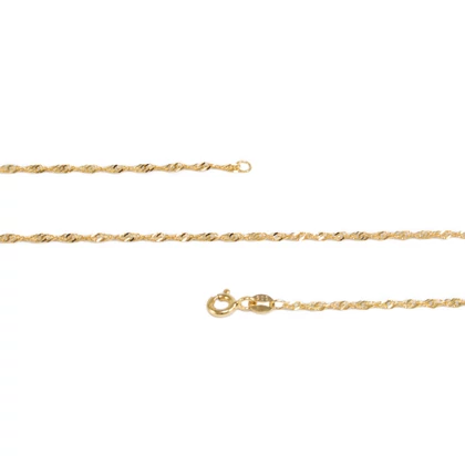 Szingapúri arany nyaklánc