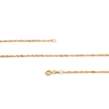 Szingapúri arany nyaklánc