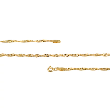 Szingapúri arany nyaklánc