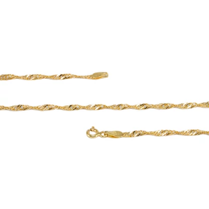 Szingapúri arany nyaklánc