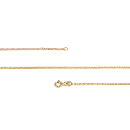 Dupla pancer arany nyaklánc