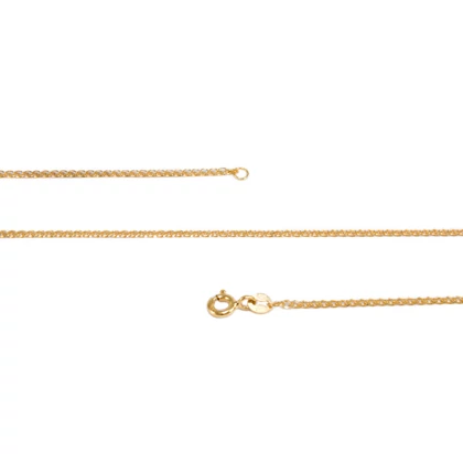 Dupla pancer arany gyerek nyaklánc